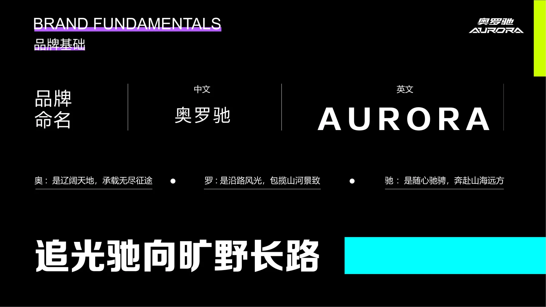 奥罗驰 AURORA · 作品集第 40 页